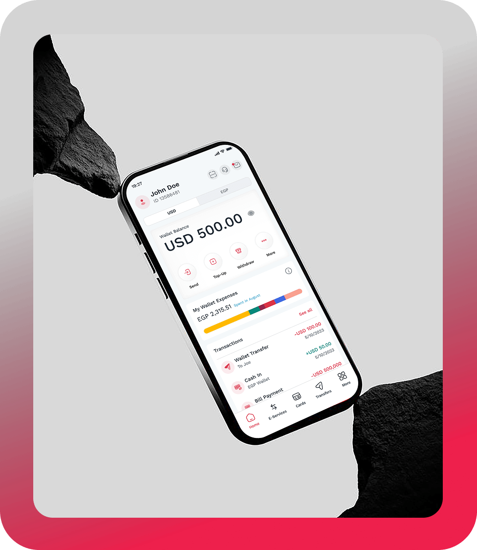 Full Feature Wallet and Neobank Services